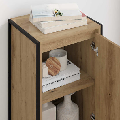 Sideboard Kunsthandwerk Eiche 43 x 36 x 75,5 cm Holzwerkstoff