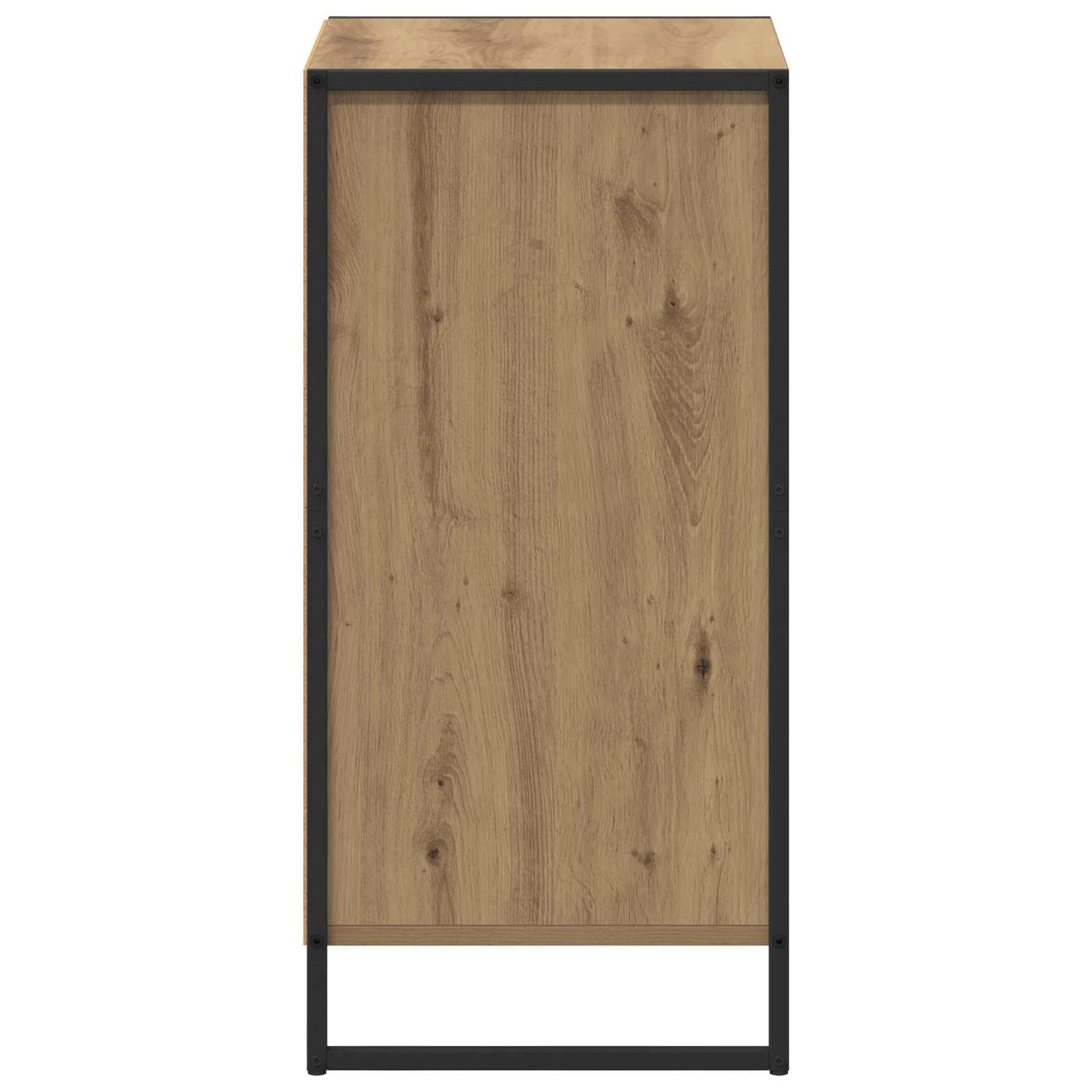 Sideboard Kunsthandwerk Eiche 43 x 36 x 75,5 cm Holzwerkstoff