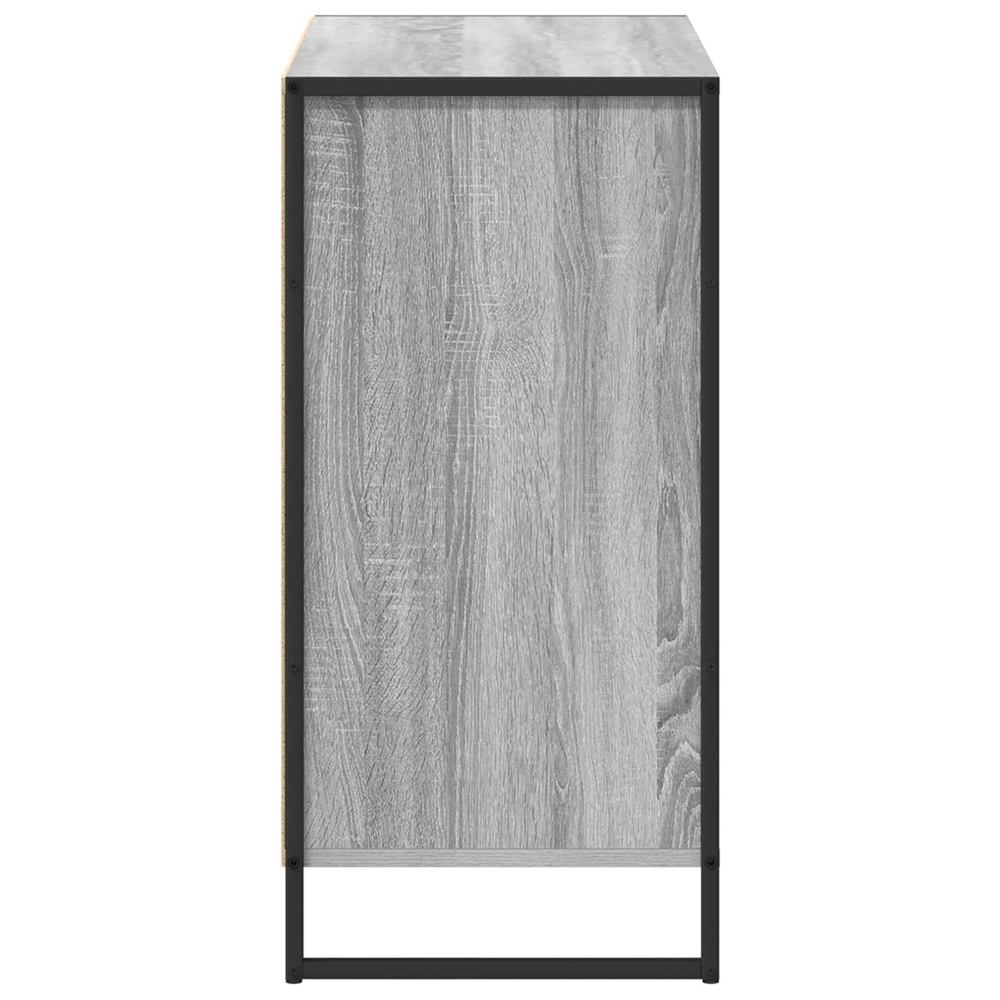 Seitenschrank Graues Sonoma 79 x 36 x 75 cm Holzwerkstoff