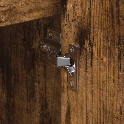 Seitenschrank Raucharbe 96,5 x 30 x 75 cm Holzwerkstoff