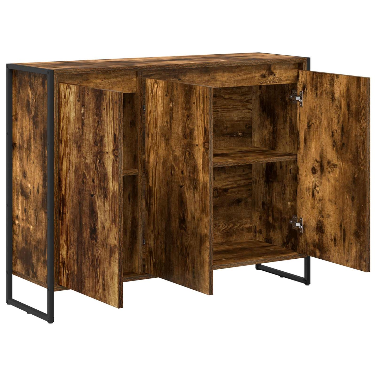 Seitenschrank Raucharbe 96,5 x 30 x 75 cm Holzwerkstoff