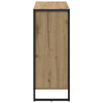 Seitenschrank Kunsthandwerk Eiche 96,5 x 30 x 75 cm