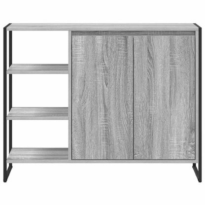 Seitenschrank Graues Sonoma 96,5 x 30 x 75 cm Holzwerkstoff