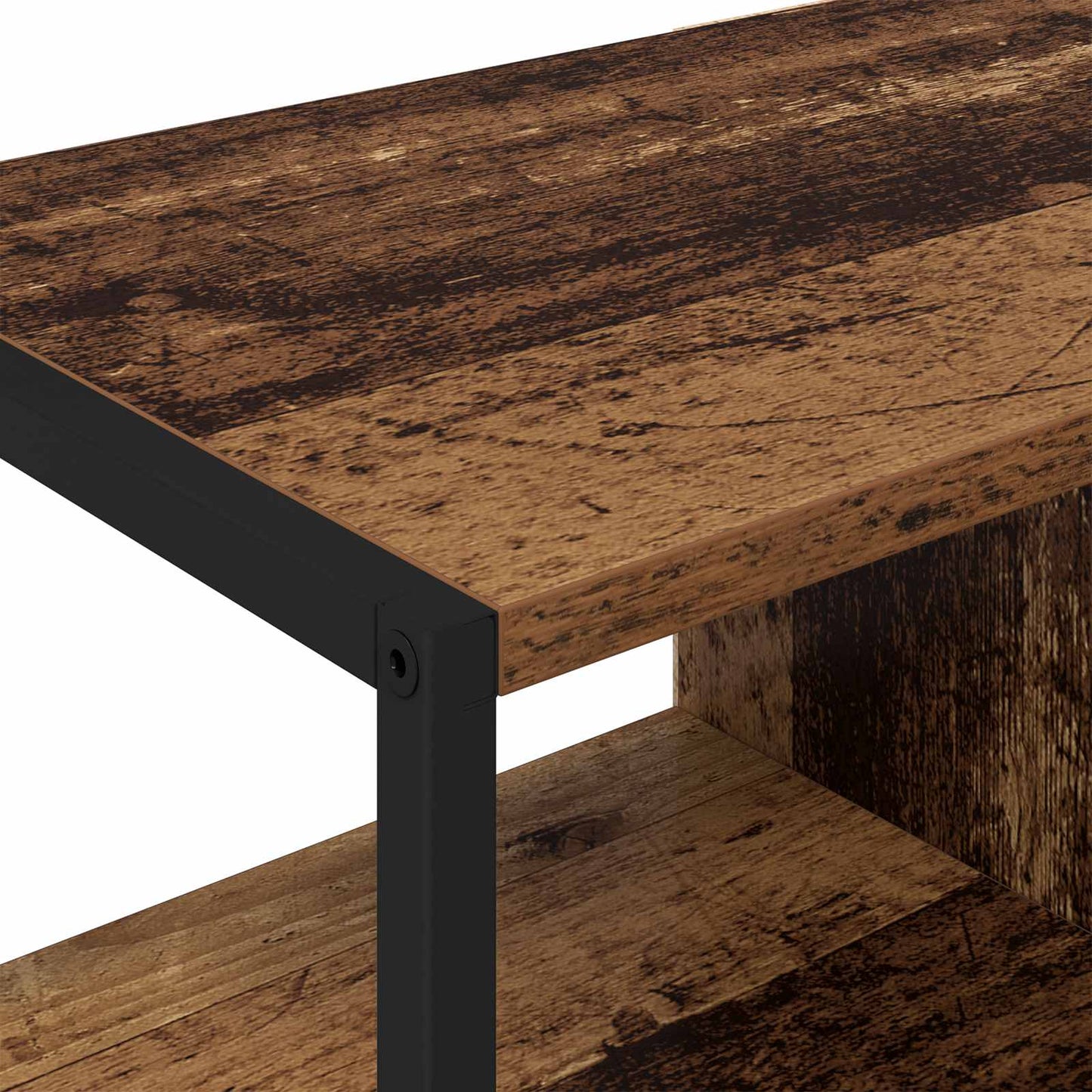 Seitenschrank Altholz 96,5 x 30 x 75 cm Holzwerkstoff