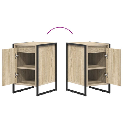 Nachttisch Sonoma 39,5 x 30 x 50 cm Holzwerkstoff