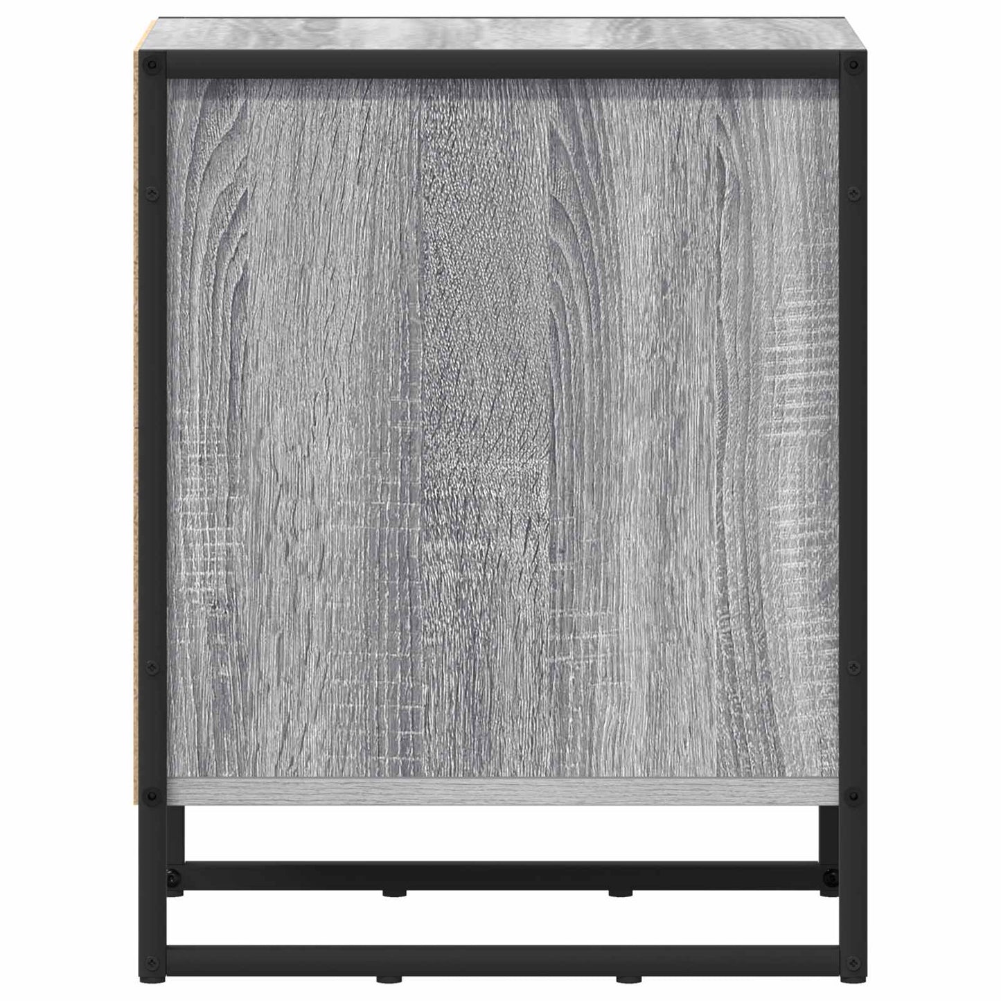Nachttisch Graues Sonoma 39,5 x 30 x 50 cm Holzwerkstoff