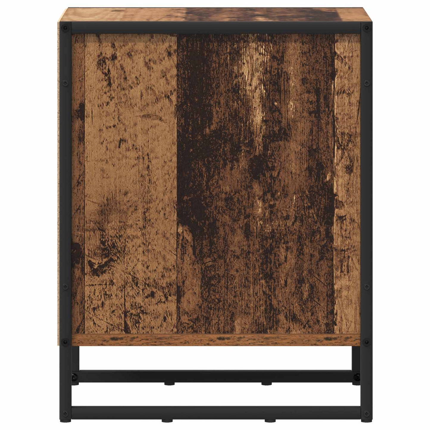 Nachttisch 2 pcs Altholz 39,5 x 30 x 50 cm Holzwerkstoff