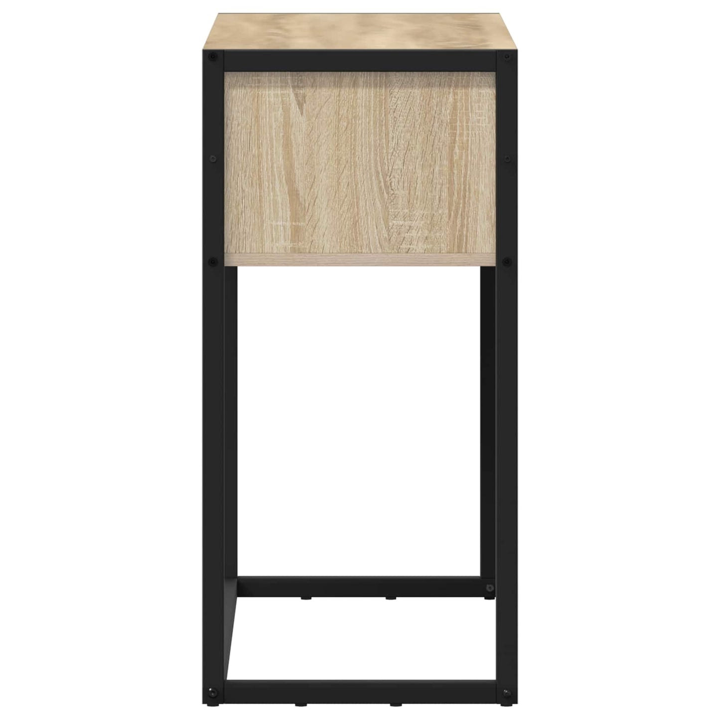 Beistelltisch Sonoma 100 x 36 x 75 cm Holzwerkstoff