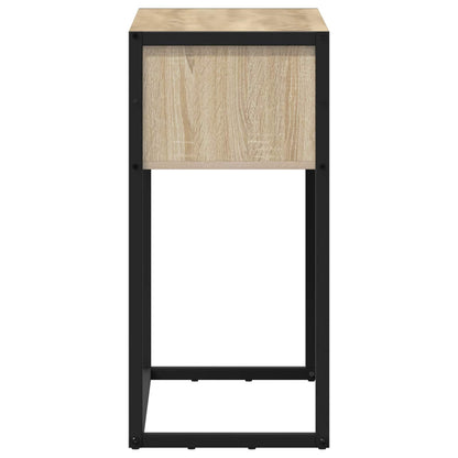 Beistelltisch Sonoma 100 x 36 x 75 cm Holzwerkstoff