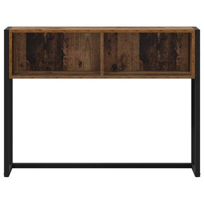 Beistelltisch Altholz 100 x 36 x 75 cm Holzwerkstoff