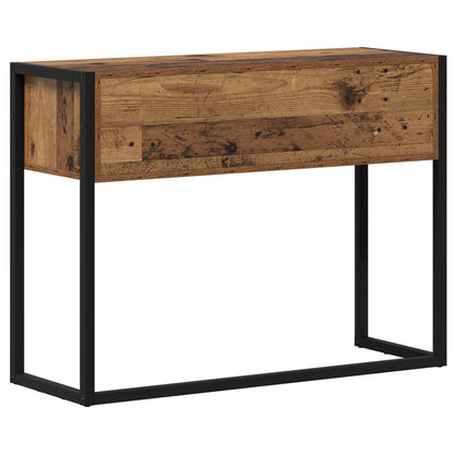 Beistelltisch Altholz 100 x 36 x 75 cm Holzwerkstoff