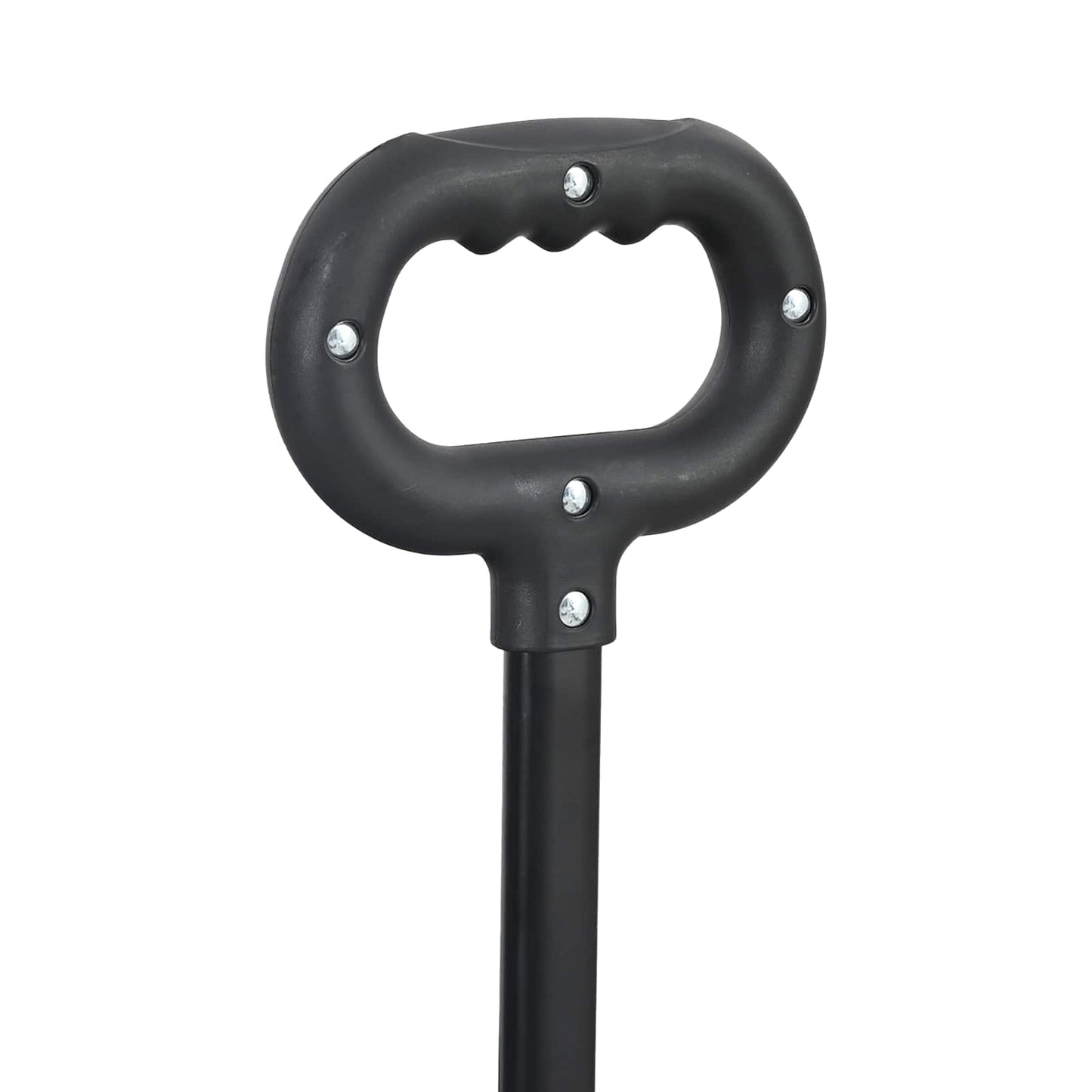 Klapp-Handwagen Grau 105 x 56,5 x 116 cm Oxford-Stoff