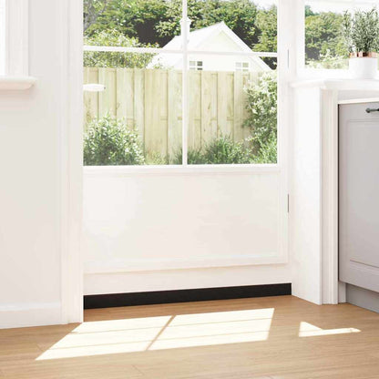 Aufsteck Türbürstendichtungen 6 pcs Braun 100 cm