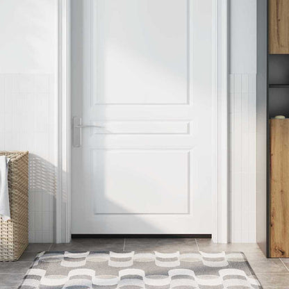 Aufsteck Türbürstendichtungen 12 pcs Braun 100 cm