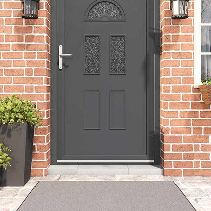 Selbstklebende Türbürstendichtungen 12 pcs Weiß 100 cm