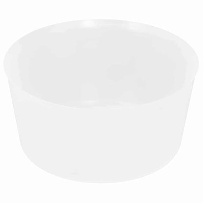 Sauna-Eimer 2 pcs Braun Massives Kiefernholz und Hanf