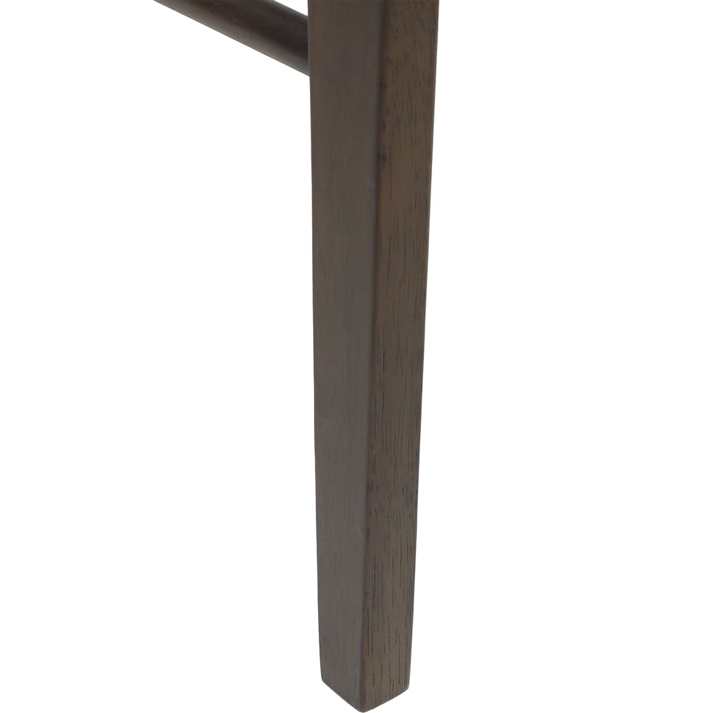 Esszimmerstuhl 2 pcs Dunkelbraun, Hell Massives Gummiholz