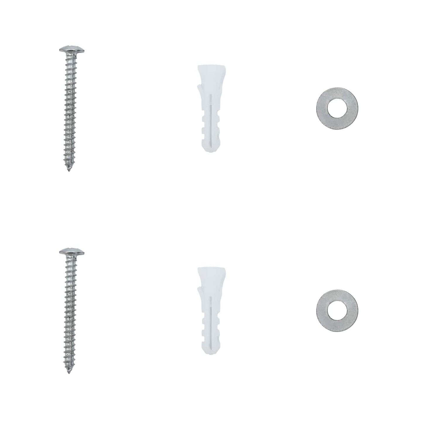 Wandmontierter Briefkasten mit Tür Bronze 40,5 x 16 x 45 cm