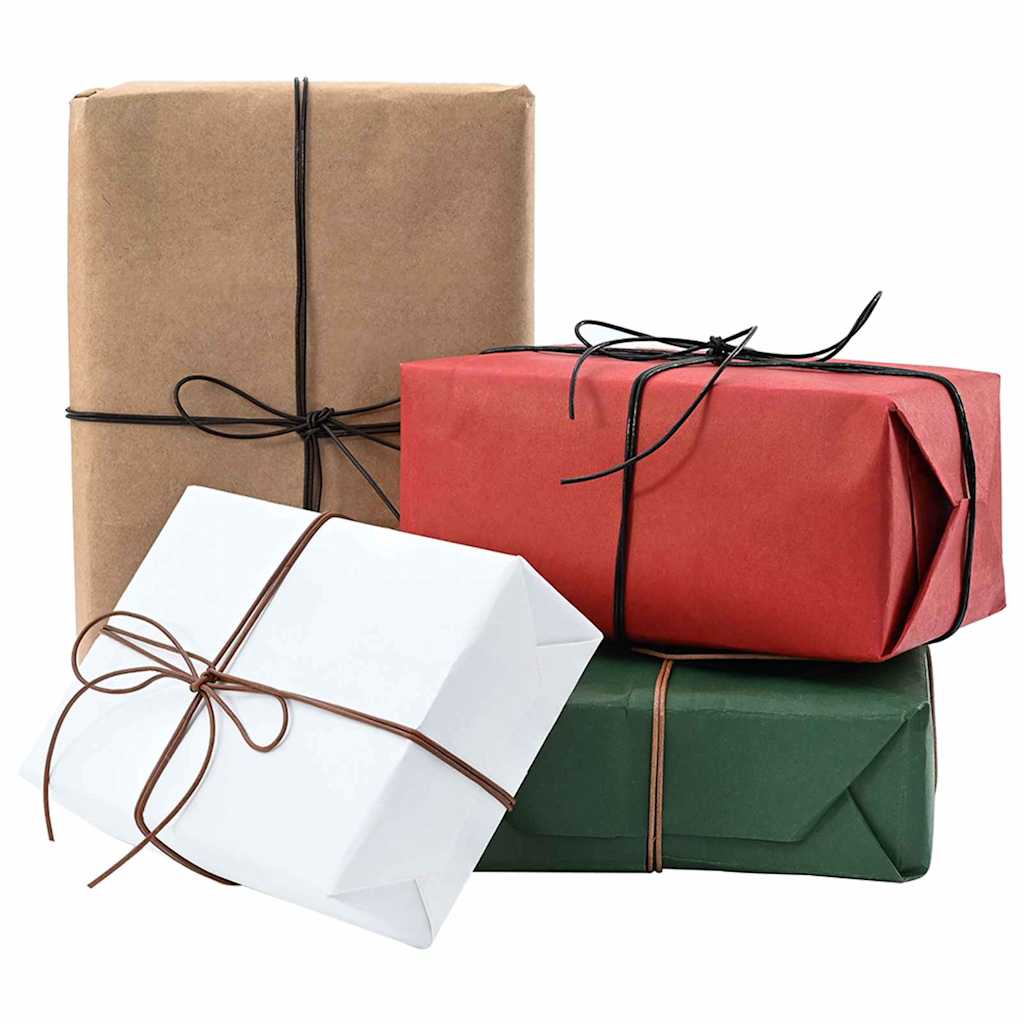 Leder Schnur Schwarz Ø1,5 mm x 10 m Leder