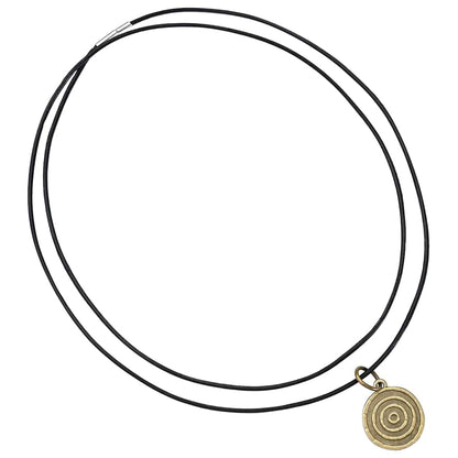 Leder Schnur Schwarz Ø1,5 mm x 10 m Leder