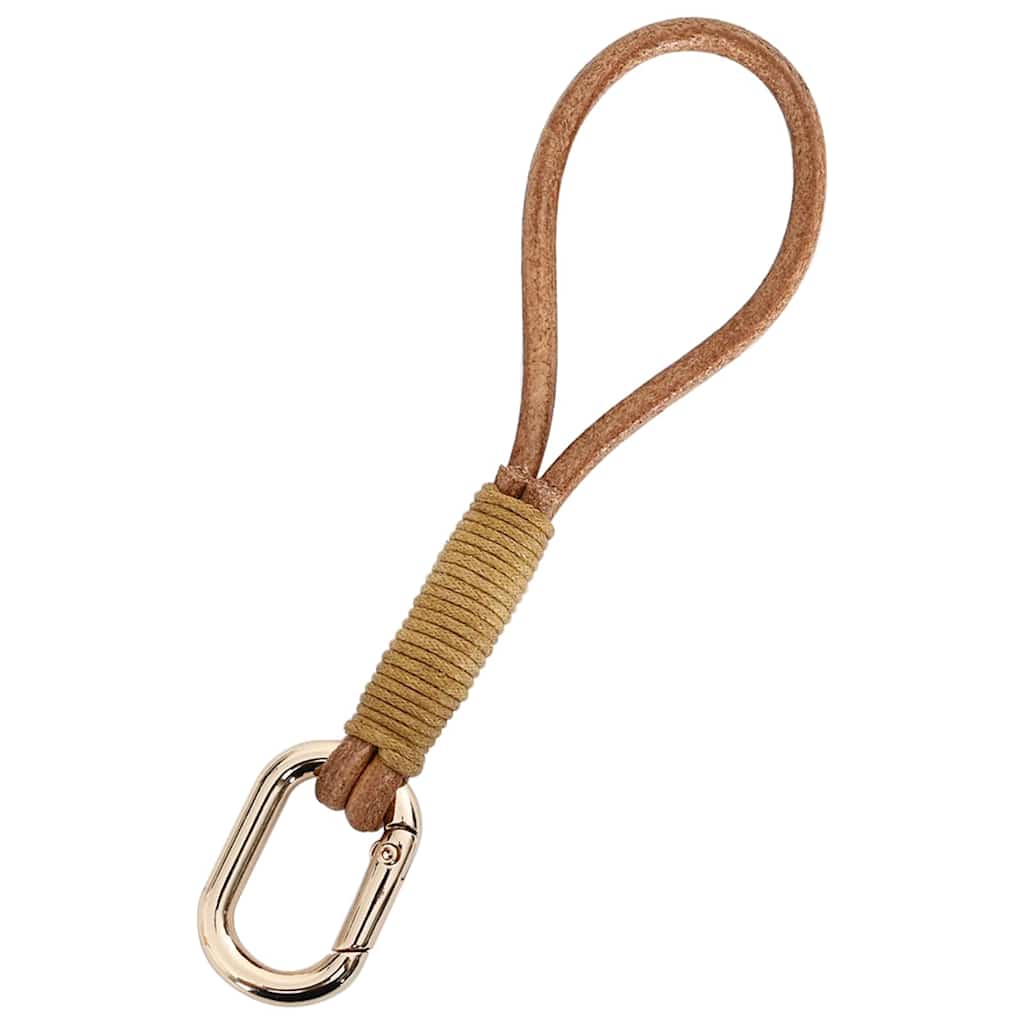 Leder Schnur Braun Ø2,5 mm x 50 m Leder