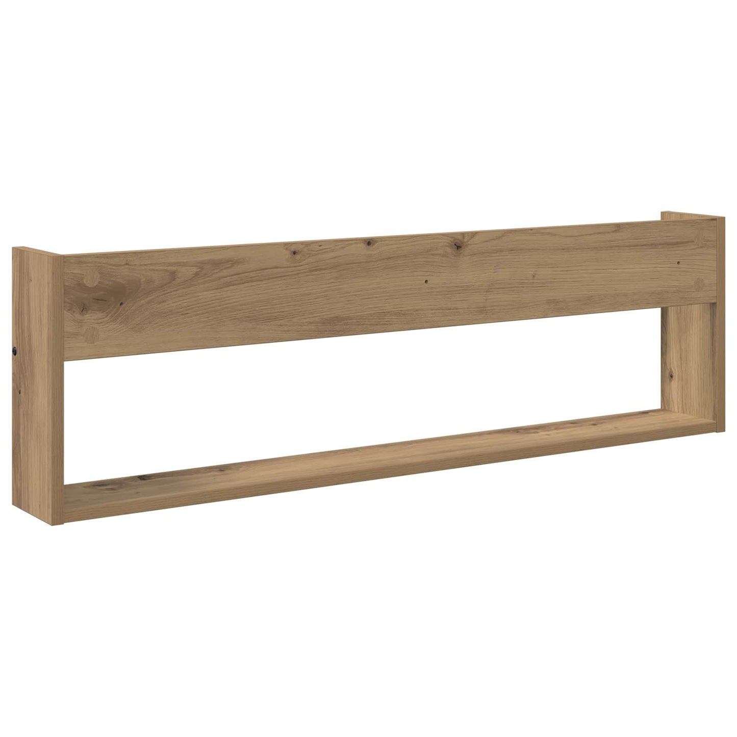 Magazinregal 2 pcs Artisan-Eiche 100 x 12 x 30 cm Holzwerkstoff