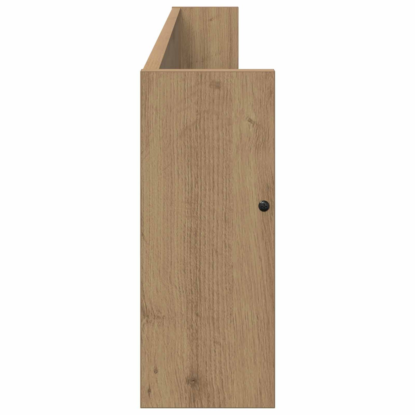 Magazinregal 2 pcs Artisan-Eiche 100 x 12 x 30 cm Holzwerkstoff