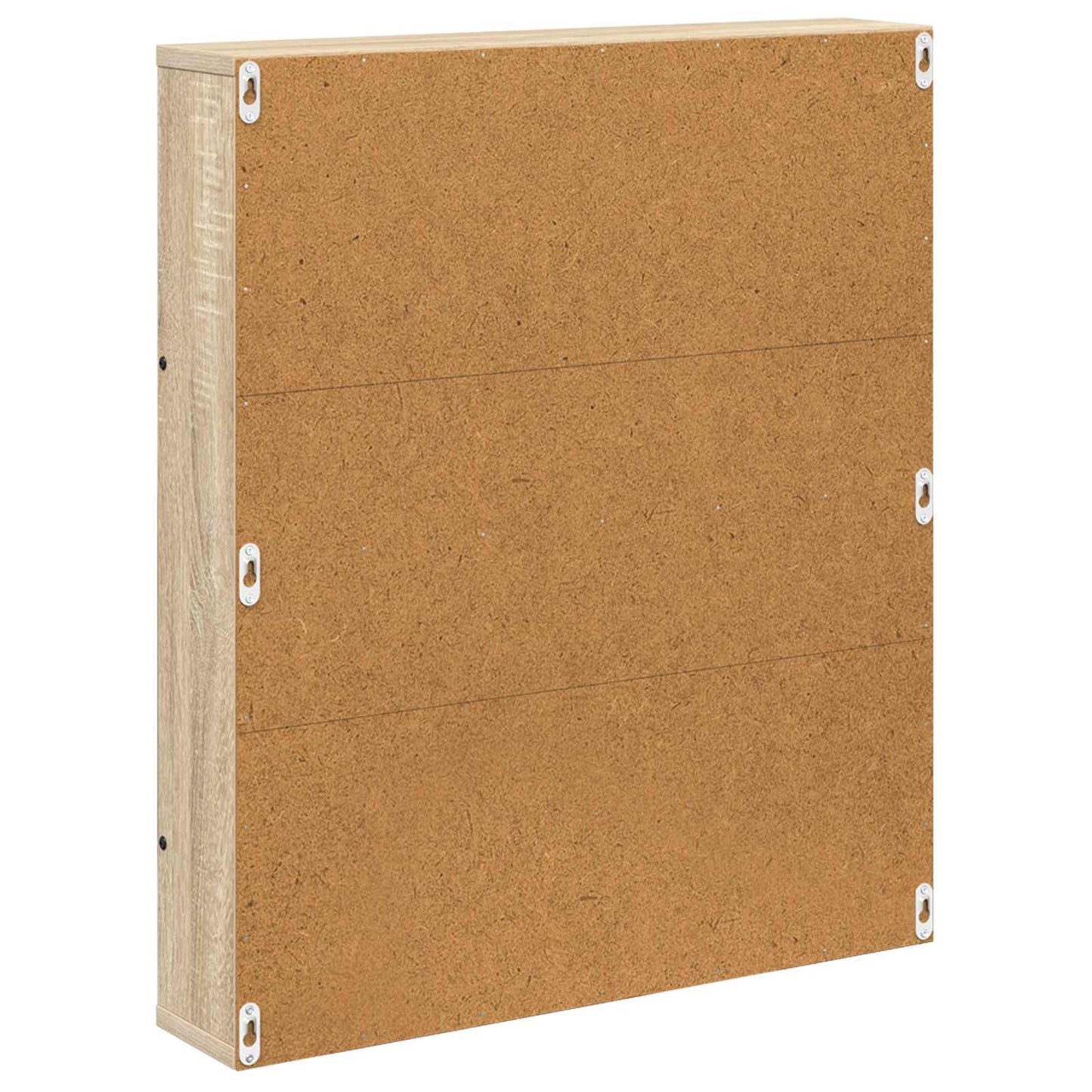 Magazinregal 2 pcs Sonoma-Eiche 60 x 12 x 70 cm Holzwerkstoff