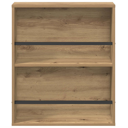 Magazinregal 2 pcs Artisan-Eiche 60 x 12 x 70 cm Holzwerkstoff