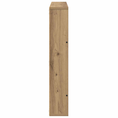 Magazinregal 2 pcs Artisan-Eiche 60 x 12 x 70 cm Holzwerkstoff