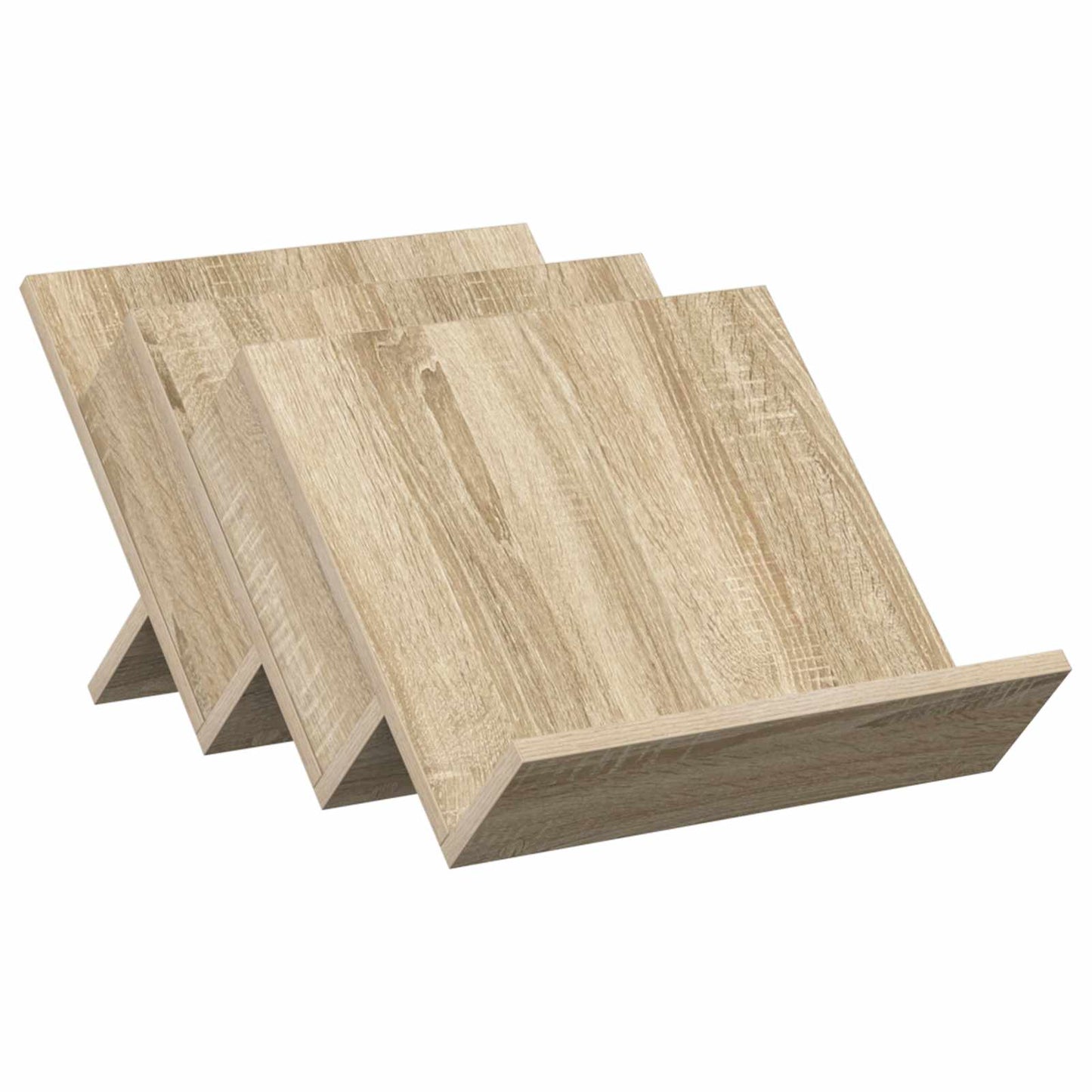 Magazinregal Sonoma-Eiche 53 x 40 x 28.5 cm Holzwerkstoff