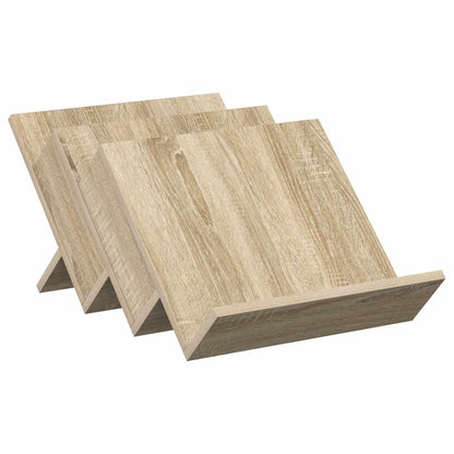 Magazinregal Sonoma-Eiche 53 x 40 x 28.5 cm Holzwerkstoff