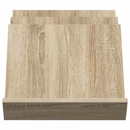 Magazinregal Sonoma-Eiche 53 x 40 x 28.5 cm Holzwerkstoff