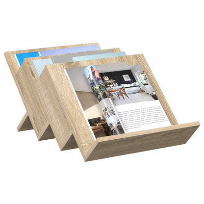 Magazinregal Sonoma-Eiche 53 x 40 x 28.5 cm Holzwerkstoff
