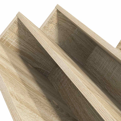 Magazinregal Sonoma-Eiche 65 x 53 x 28,5 cm Holzwerkstoff