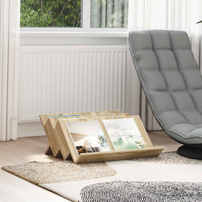 Magazinregal Sonoma-Eiche 65 x 53 x 28,5 cm Holzwerkstoff