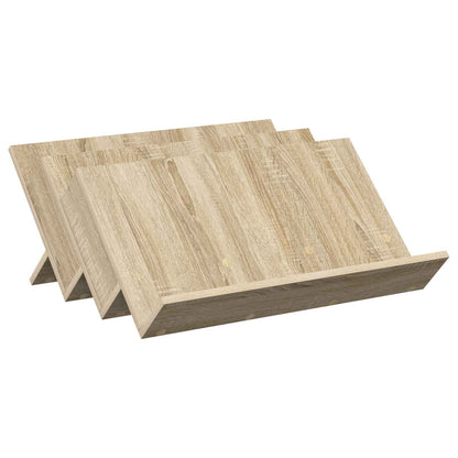 Magazinregal Sonoma-Eiche 65 x 53 x 28,5 cm Holzwerkstoff