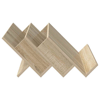 Magazinregal Sonoma-Eiche 65 x 53 x 28,5 cm Holzwerkstoff