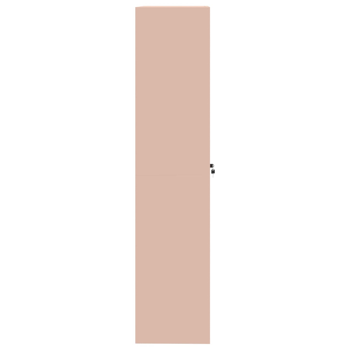 Aufbewahrungsschrank Rosa 90 x 40 x 180 cm Stahl