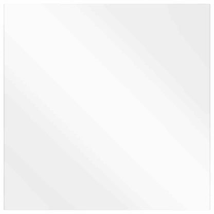 Wandspiegel Quadratisch 50 x 50 cm Gehärtetes Glas