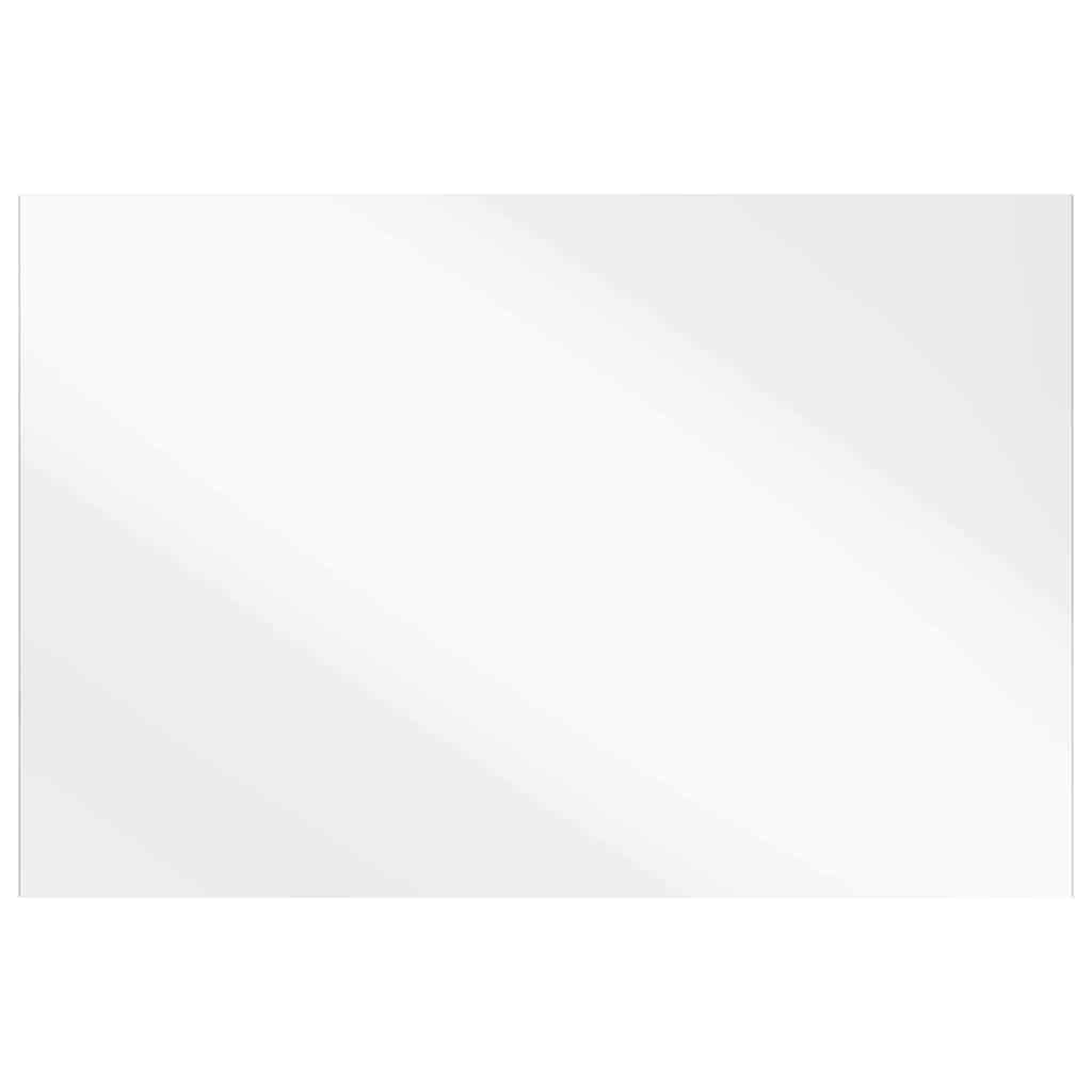 Wandspiegel Rechtwinklig 60 x 40 cm Gehärtetes Glas