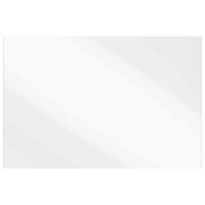 Wandspiegel Rechtwinklig 60 x 40 cm Gehärtetes Glas