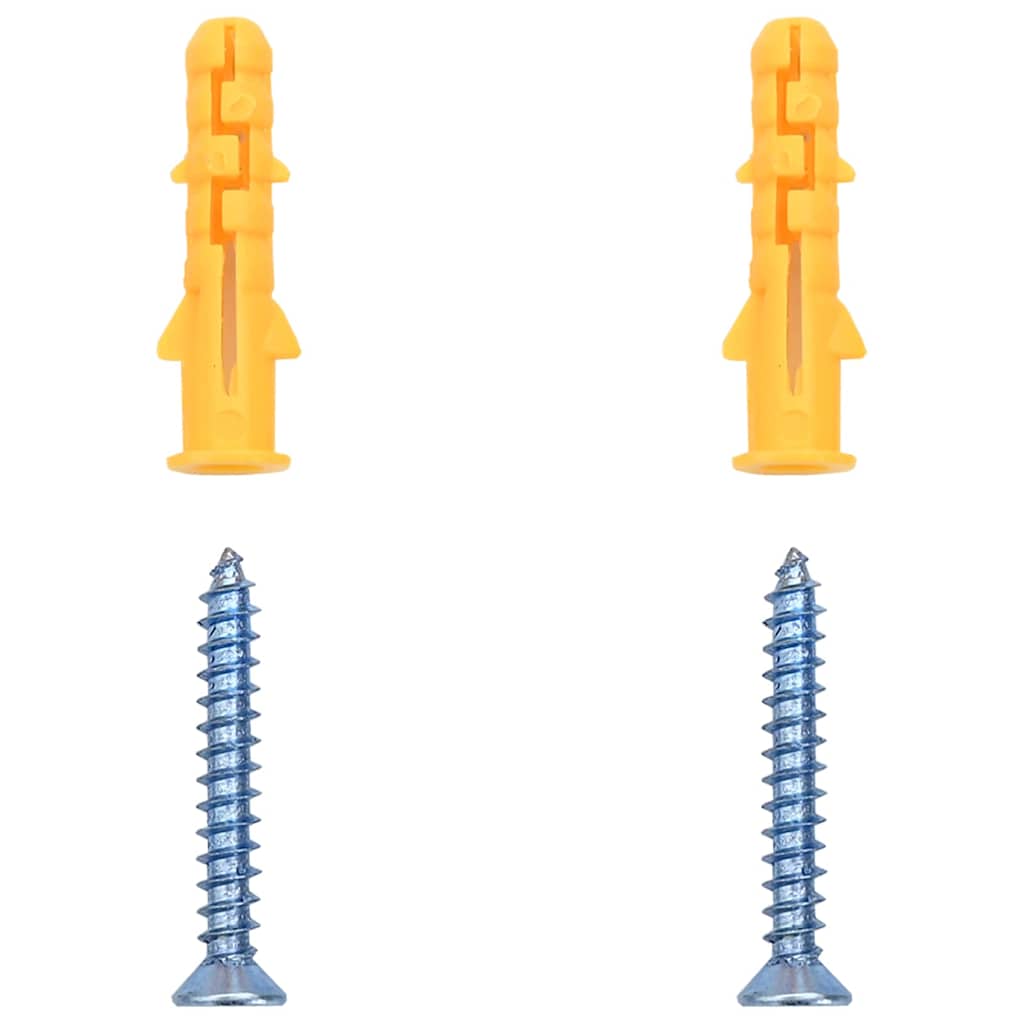 Wandspiegel Rund Ø 60 cm Gehärtetes Glas