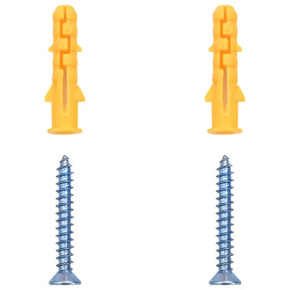 Wandspiegel Rund Ø 70 cm Gehärtetes Glas