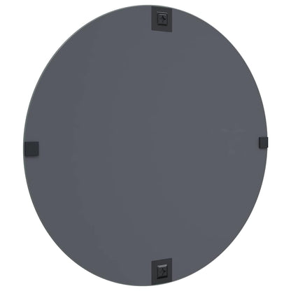 Wandspiegel Rund Ø 70 cm Gehärtetes Glas