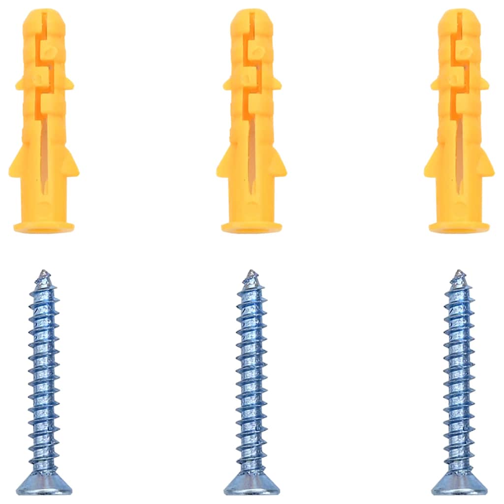 Wandspiegel Rechtwinklig 40 x 60 cm Gehärtetes Glas