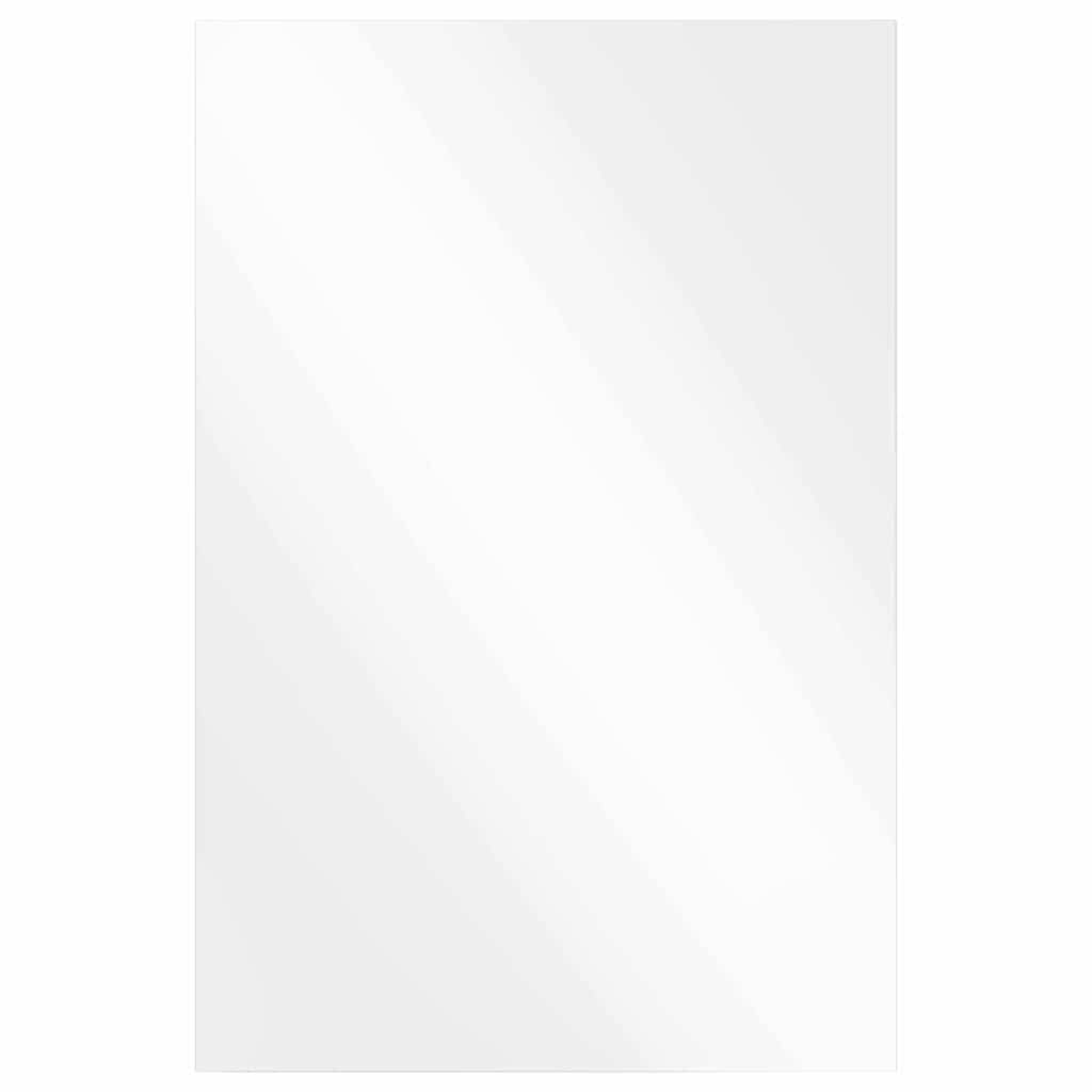 Wandspiegel Rechtwinklig 40 x 60 cm Gehärtetes Glas