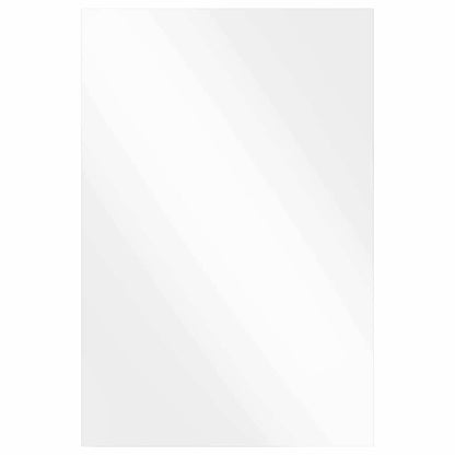 Wandspiegel Rechtwinklig 40 x 60 cm Gehärtetes Glas