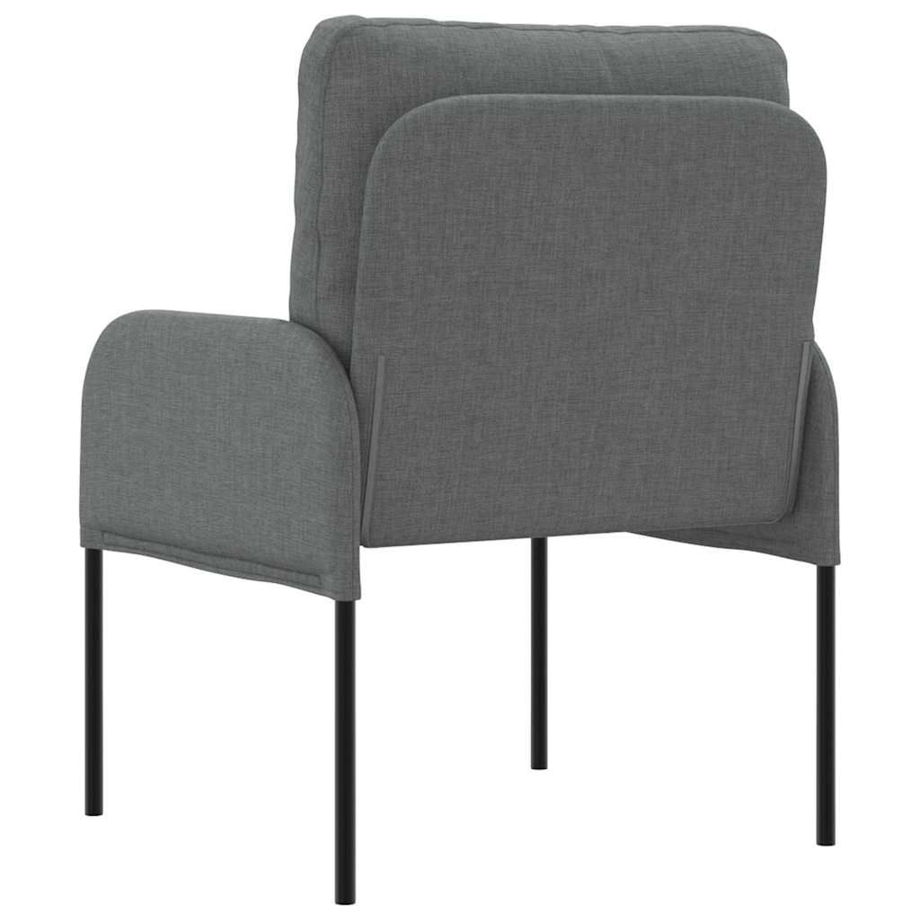 Sofas mit Kissen 55cm Dunkelgrau Sperrholz