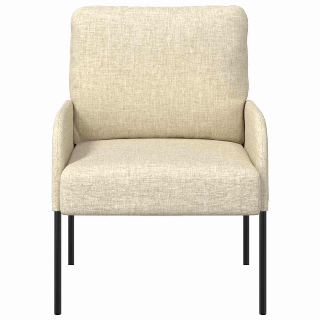 Sofas mit Kissen 55cm Creme Sperrholz